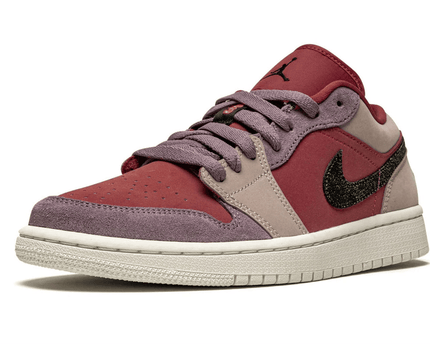 Men's Air Jordan 1 Low Canyon Rust Shoes