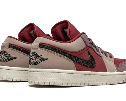 Men's Air Jordan 1 Low Canyon Rust Shoes