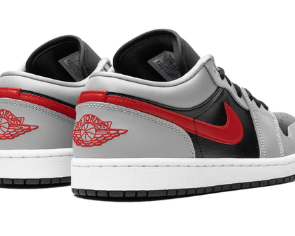 Men's Air Jordan 1 Low Cement Fire Red Shoes
