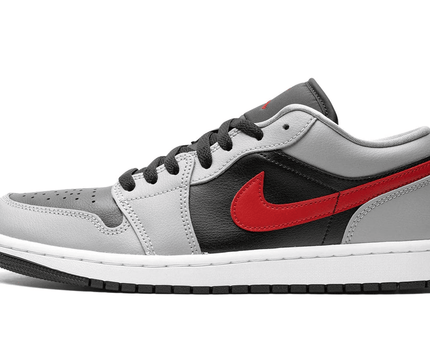 Men's Air Jordan 1 Low Cement Fire Red Shoes