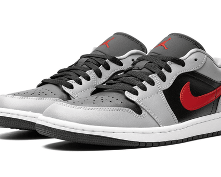 Men's Air Jordan 1 Low Cement Fire Red Shoes