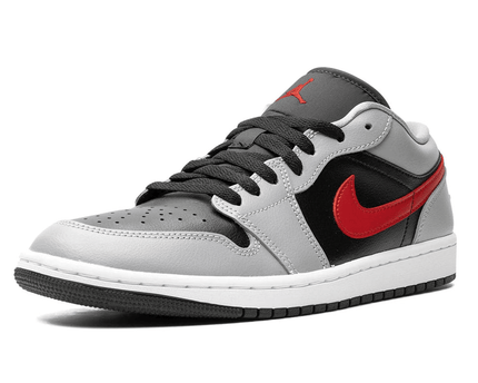 Men's Air Jordan 1 Low Cement Fire Red Shoes