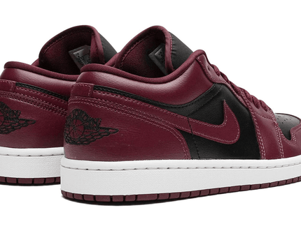 Men's Air Jordan 1 Low Dark Beetroot Shoes