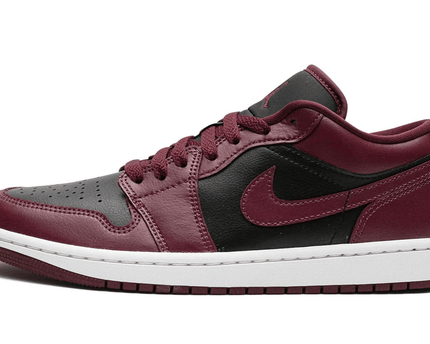 Men's Air Jordan 1 Low Dark Beetroot Shoes