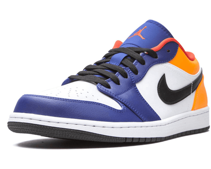 Men's Air Jordan 1 Low Deep Royal Shoes