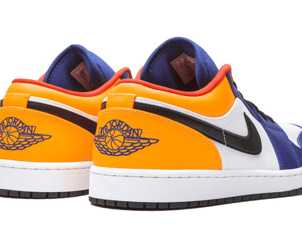 Men's Air Jordan 1 Low Deep Royal Shoes