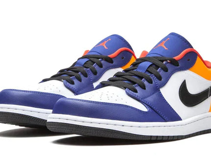 Men's Air Jordan 1 Low Deep Royal Shoes