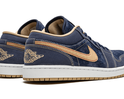 Men's Air Jordan 1 Low Denim Shoes