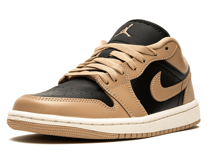 Men's Air Jordan 1 Low Desert Black Shoes