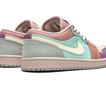 Men's Air Jordan 1 Low Easter Pastel Shoes