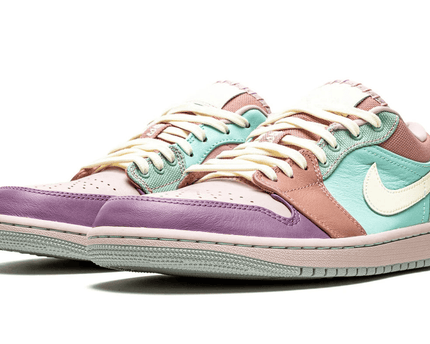 Men's Air Jordan 1 Low Easter Pastel Shoes