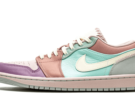 Men's Air Jordan 1 Low Easter Pastel Shoes