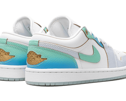 Men's Air Jordan 1 Low Emerald Rise Shoes