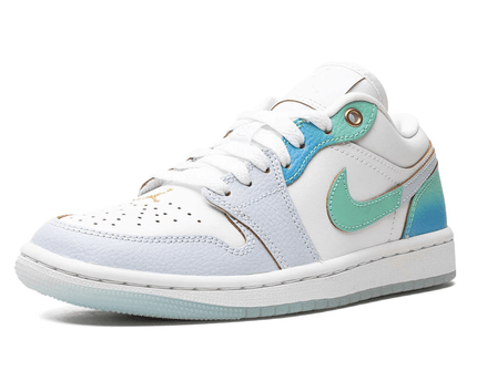 Men's Air Jordan 1 Low Emerald Rise Shoes