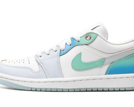 Men's Air Jordan 1 Low Emerald Rise Shoes