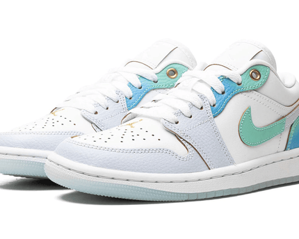 Men's Air Jordan 1 Low Emerald Rise Shoes