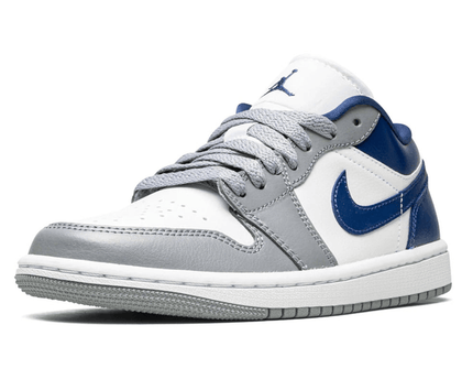 Men's Air Jordan 1 Low French Blue Shoes