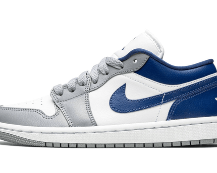 Men's Air Jordan 1 Low French Blue Shoes