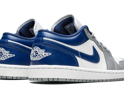 Men's Air Jordan 1 Low French Blue Shoes