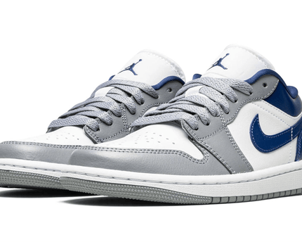 Men's Air Jordan 1 Low French Blue Shoes