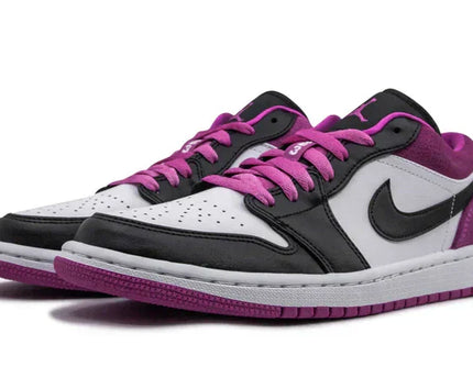 Men's Air Jordan 1 Low Fuchsia Shoes