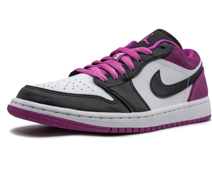 Men's Air Jordan 1 Low Fuchsia Shoes