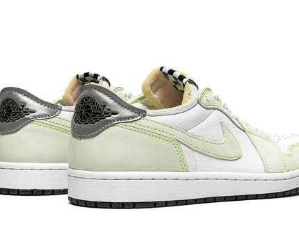 Men's Air Jordan 1 Low Ghost Green Shoes