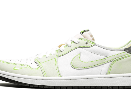 Men's Air Jordan 1 Low Ghost Green Shoes