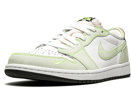 Men's Air Jordan 1 Low Ghost Green Shoes