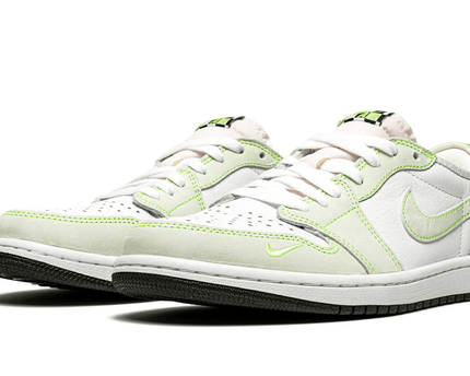 Men's Air Jordan 1 Low Ghost Green Shoes