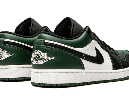 Men's Air Jordan 1 Low Green Toe Shoes