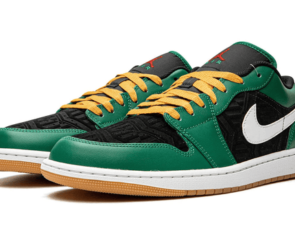 Men's Air Jordan 1 Low Holiday Special - Malachite Green Shoes