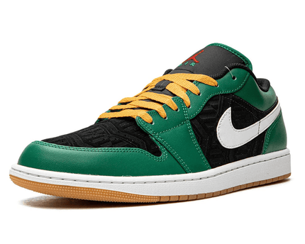 Men's Air Jordan 1 Low Holiday Special - Malachite Green Shoes
