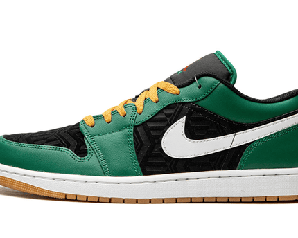 Men's Air Jordan 1 Low Holiday Special - Malachite Green Shoes