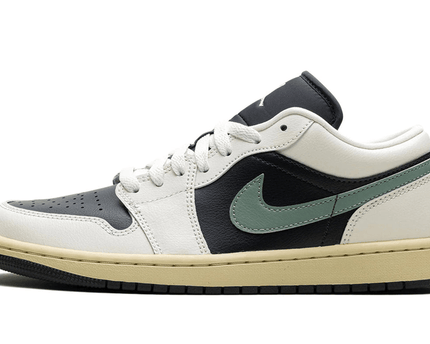 Men's Air Jordan 1 Low Jade Smoke Shoes