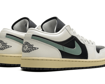 Men's Air Jordan 1 Low Jade Smoke Shoes