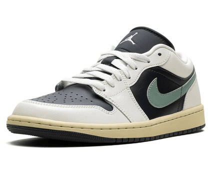 Men's Air Jordan 1 Low Jade Smoke Shoes
