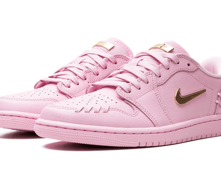 Men's Air Jordan 1 Low Method of Make Perfect Pink Shoes