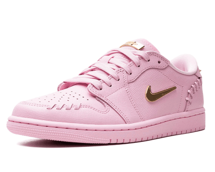 Men's Air Jordan 1 Low Method of Make Perfect Pink Shoes