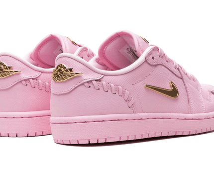 Men's Air Jordan 1 Low Method of Make Perfect Pink Shoes