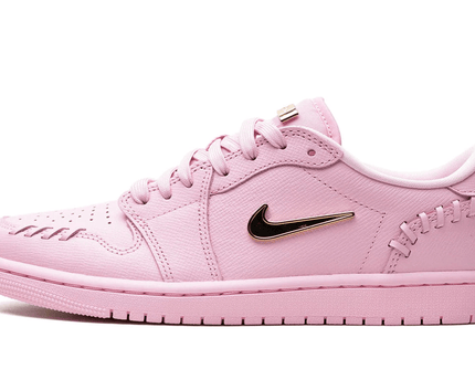 Men's Air Jordan 1 Low Method of Make Perfect Pink Shoes