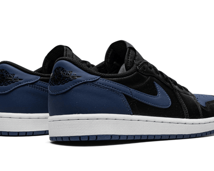 Men's Air Jordan 1 Low Mystic Navy Shoes