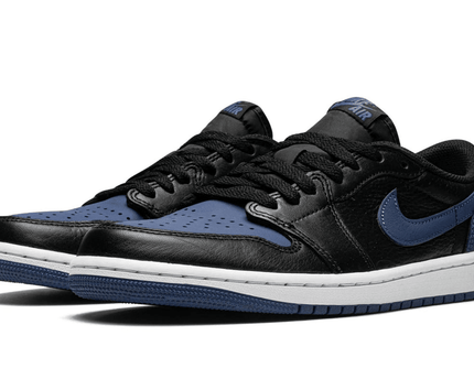 Men's Air Jordan 1 Low Mystic Navy Shoes