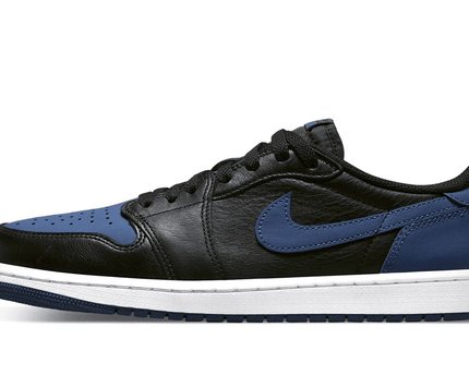 Men's Air Jordan 1 Low Mystic Navy Shoes