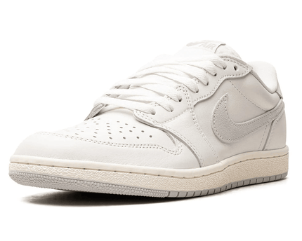 Men's Air Jordan 1 Low Neutral Grey Shoes