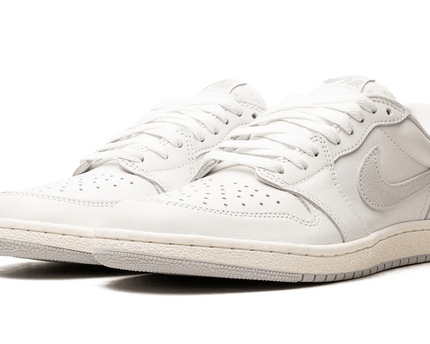 Men's Air Jordan 1 Low Neutral Grey Shoes