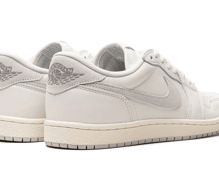Men's Air Jordan 1 Low Neutral Grey Shoes