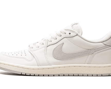 Men's Air Jordan 1 Low Neutral Grey Shoes