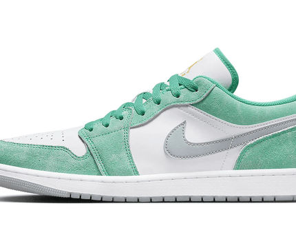 Men's Air Jordan 1 Low New Emerald Shoes