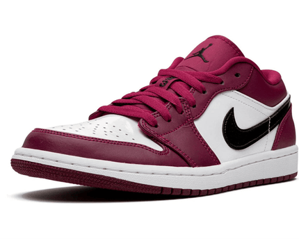 Men's Air Jordan 1 Low Noble Red Shoes